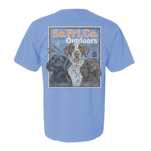 SOUTHERN FRIED COTTON Women's Tee Southern Fired Cotton Trio of Dogs