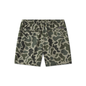 SOUTHERN MARSH COLLECTION Boy's Shorts Southern Marsh Youth La Costa Lined Swim Trunk - Camo