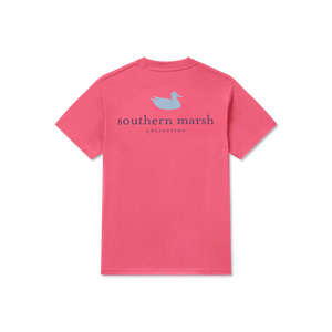 SOUTHERN MARSH COLLECTION Kid's Tees Southern Marsh Youth Authentic Tee - Short Sleeve