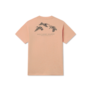 SOUTHERN MARSH COLLECTION Kid's Tees Southern Marsh Youth Originals - Camo - Flying Ducks Tee