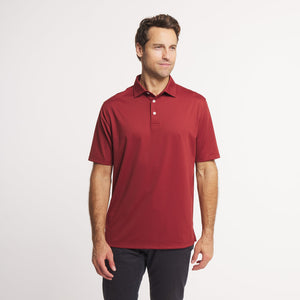 SOUTHERN MARSH COLLECTION Men's Polo MAROON / S Southern Marsh Ballycastle Performance Polo PBCPMRN
