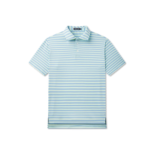 SOUTHERN MARSH COLLECTION Men's Polo Southern Marsh Bermuda Performance Polo - Grayton Stripe