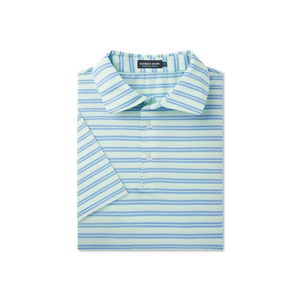 SOUTHERN MARSH COLLECTION Men's Polo Southern Marsh Bermuda Performance Polo - Grayton Stripe