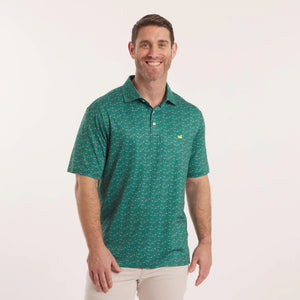 SOUTHERN MARSH COLLECTION Men's Polo Southern Marsh Flyline Performance Polo - Sunday Success