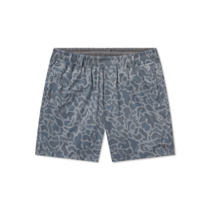 SOUTHERN MARSH COLLECTION Men's Shorts Southern Marsh Billfish Lined Performance Short - Camo || David's Clothing