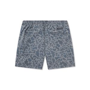 SOUTHERN MARSH COLLECTION Men's Shorts Southern Marsh Billfish Lined Performance Short - Camo || David's Clothing