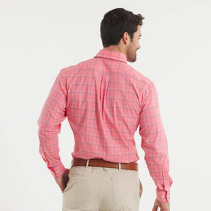 SOUTHERN MARSH COLLECTION Men's Sport Shirt Southern Marsh Chatham Lines Performance Dress Shirt