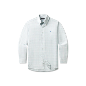 SOUTHERN MARSH COLLECTION Men's Sport Shirt Southern Marsh Dyer Performance Gingham Dress Shirt