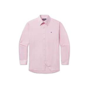 SOUTHERN MARSH COLLECTION Men's Sport Shirt Southern Marsh Dyer Performance Gingham Dress Shirt