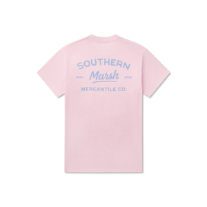 SOUTHERN MARSH COLLECTION Men's Tees Southern Marsh Branding - Mercantile Tee