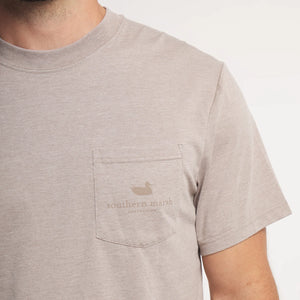 SOUTHERN MARSH COLLECTION Men's Tees Southern Marsh SEAWASH™ Tee - At The Ready