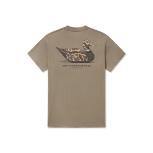 SOUTHERN MARSH COLLECTION Men's Tees Southern Marsh Vintage Duck Decoy Tee - Camo