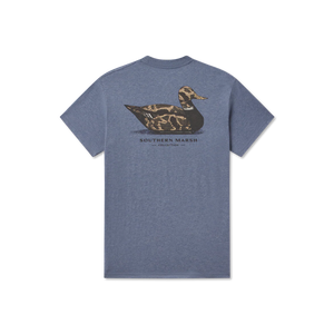 SOUTHERN MARSH COLLECTION Men's Tees Southern Marsh Vintage Duck Decoy Tee - Camo