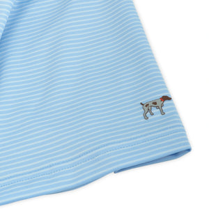 Southern Point Co. Men's Polo Southern Point Dune Stripe Polo || David's Clothing