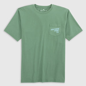 Southern Point Co. Men's Tees Southern Point Beach Cruiser Short Sleeve Tee