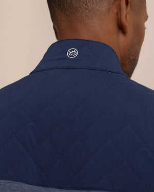 SOUTHERN TIDE Men's Outerwear Southern Tide Waterfront Quilted Vest