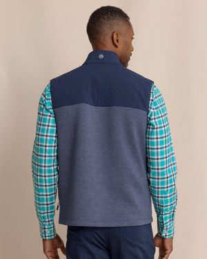 SOUTHERN TIDE Men's Outerwear Southern Tide Waterfront Quilted Vest