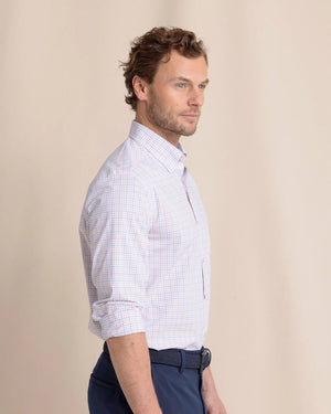 SOUTHERN TIDE Men's Sport Shirt Southern Tide Charleston Broughton Plaid Sport Shirt || David's Clothing