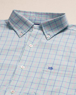 SOUTHERN TIDE Men's Sport Shirt Southern Tide Edisto Island Coastal Breeze® Sport Shirt