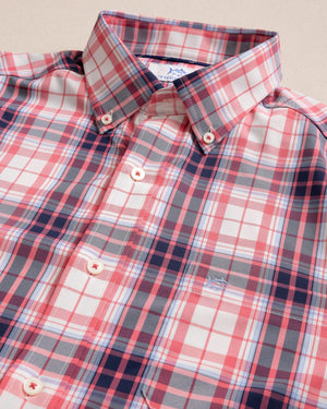 SOUTHERN TIDE Men's Sport Shirt Southern Tide Willowbrook Plaid Intercoastal Sport Shirt