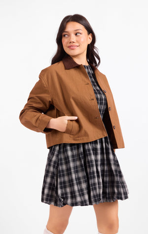 Sadie and Sage Vineyards Barn Jacket