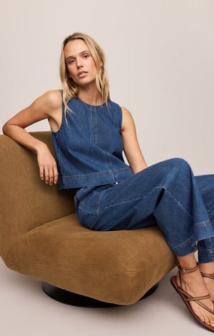 Z SUPPLY Women's Pants Z Supply Daycation Denim Utility Pant