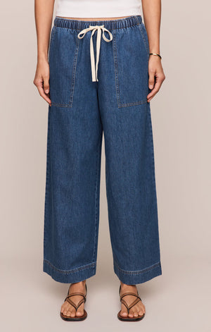 Z SUPPLY Women's Pants Z Supply Daycation Denim Utility Pant