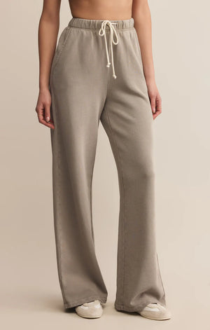 Z SUPPLY Women's Pants Z Supply Hunter Knit Denim Pant || David's Clothing