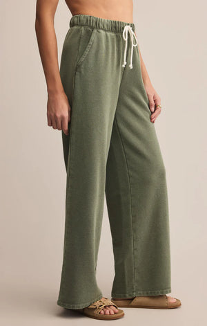 Z SUPPLY Women's Pants Z Supply Hunter Knit Denim Pant || David's Clothing