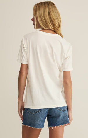 Z SUPPLY Women's Top Z Supply Palms Boyfriend Tee