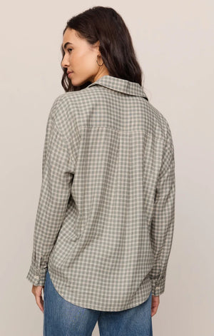 Z SUPPLY Women's Top Z Supply River Plaid Button Up