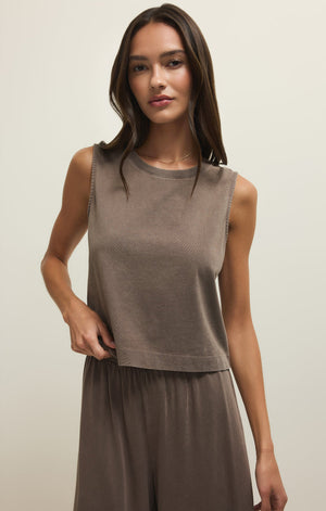 Z SUPPLY Women's Top Z Supply Sloane Cotton Jersey Tank