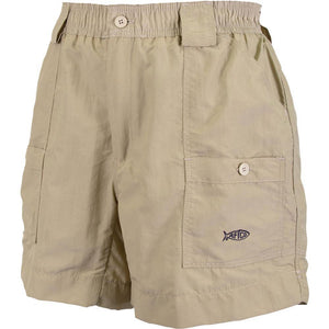 AFTCO MFG Men's Shorts KHAKI / 28 Aftco Original Fishing Shorts - Air Force Blue || David's Clothing MO1KHA