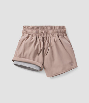 SOUTHERN SHIRT CO. Women's Shorts Southern Shirt Womens Lined Hybrid Shorts || David's Clothing