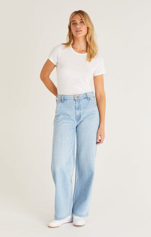 Z SUPPLY Women's Top Z Supply Classic SS Tee || David's Clothing