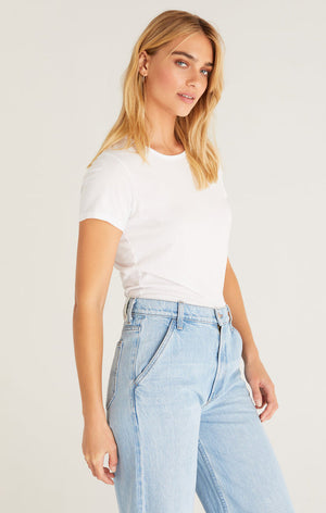 Z SUPPLY Women's Top Z Supply Classic SS Tee || David's Clothing