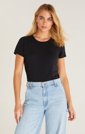 Z SUPPLY Women's Top Z Supply Classic SS Tee || David's Clothing