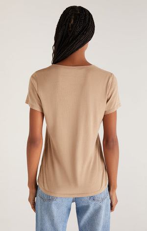 Z SUPPLY Women's Top Z Supply Classic SS Tee || David's Clothing
