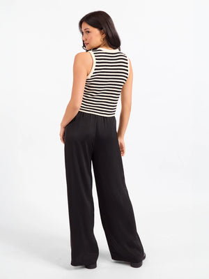 Sadie and Sage Manon Stripe Sweater Vest