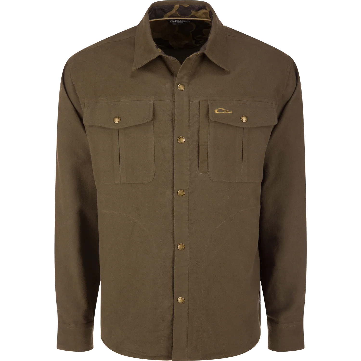 Delta Moleskin Shirt Jacket