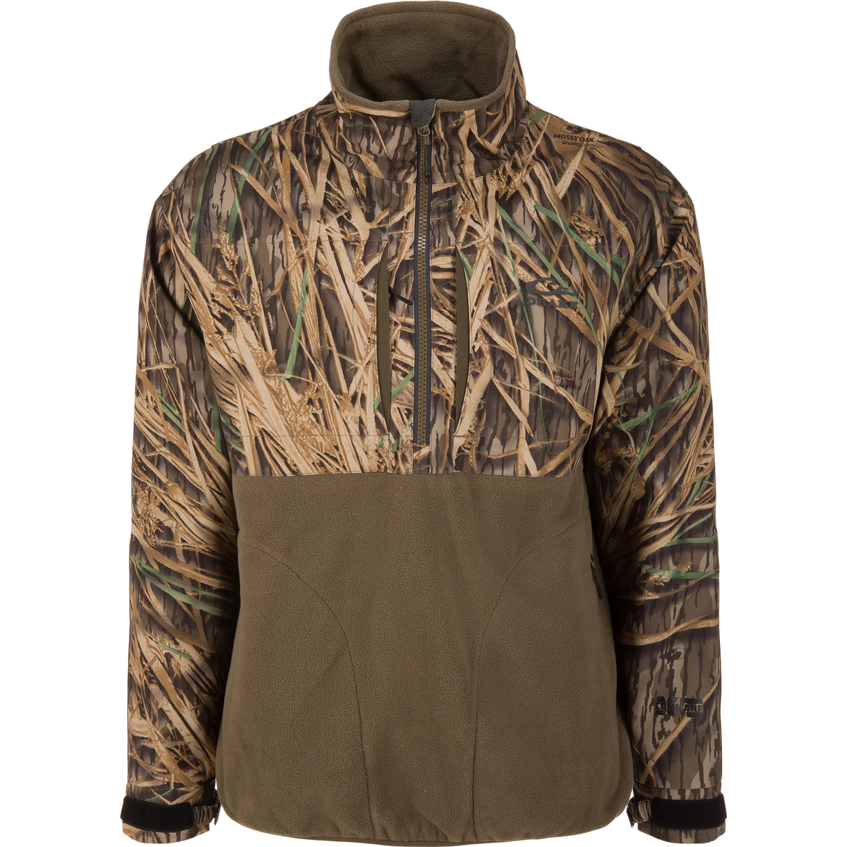 Drake MST CommandXT Eqwader Half Zip Jacket