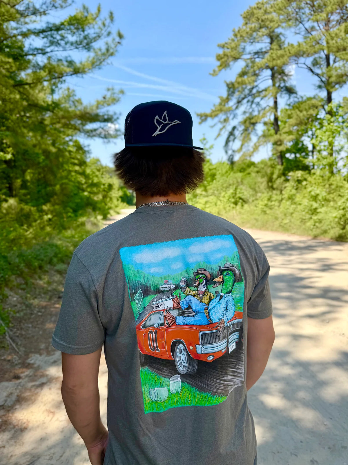Combat Waterfowl Ducks Of Hazzard Vol 2 Tee