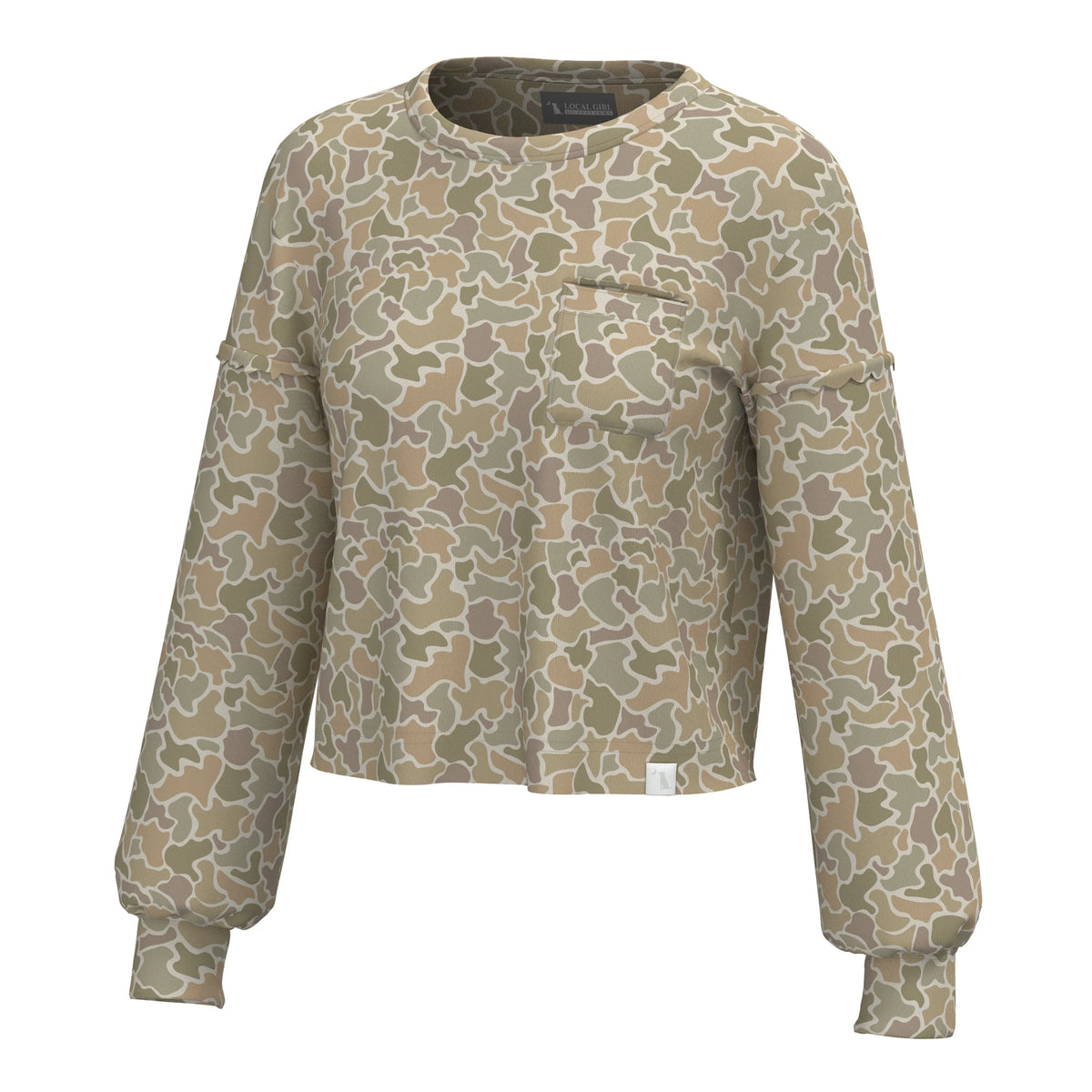Local Girl Women's Revive Crewneck