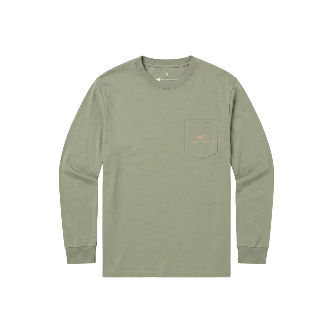 Southern Marsh Branding Tee - Inflight Badge - Long Sleeve