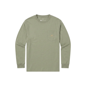 Southern Marsh Branding Tee - Inflight Badge - Long Sleeve