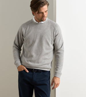 Peter Millar Crown Comfort Knit Crew