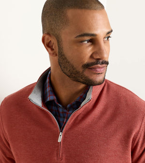 Peter Millar Crown Comfort Quarter-Zip Pullover