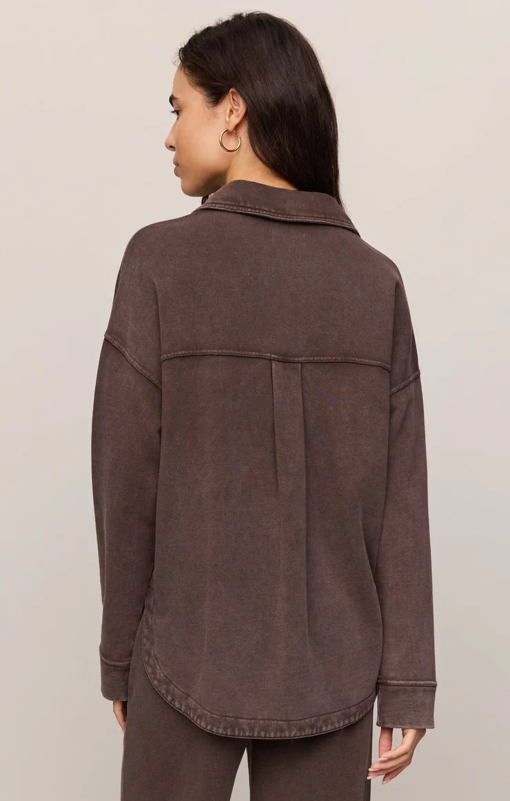 Z Supply Jackets All Day Knit Jacket