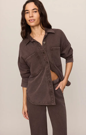 Z Supply Jackets All Day Knit Jacket