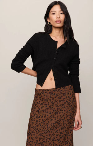 Z Supply Europa Leopard Maxi Skirt